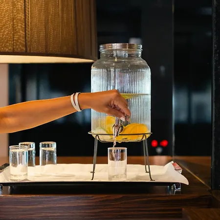 호텔 Cidnay - Hotel & Executive Center 산토티르소